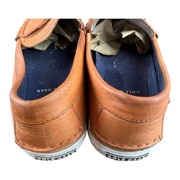 Cole Haan 8.5 Leather Penny Loafer Shoes - Picture 11 of 16